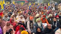 AAP Leads Massive Protest in Punjab Against MNREGA Renaming, Calls Move Anti-Worker