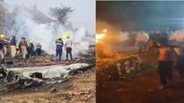 Heartbreaking! 9-Year-Old Son Performs Last Rites Of Ajit Pawar’s PSO Vidip Jadhav, Killed In Plane Crash