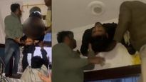 Video: Late-Night Heist Turns Into Awkward Moment as Thief Gets Stuck in Exhaust Fan Hole