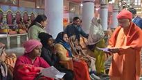 UP CM Yogi Assures Resolution of Grievances During Janata Darshan In Gorakhpur