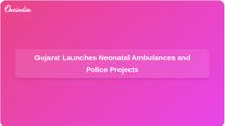 Gujarat Deputy Chief Minister Launches 11 Neonatal Ambulances and Rs 273 Crore Police Development Projects