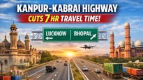 Kanpur–Kabrai Greenfield Highway: ₹5,757 Crore Corridor to Cut Lucknow–Bhopal Travel to 7 Hours