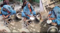 Midday Meal Lapse in Mahoba: Students Served Heavily Diluted Milk, Head Teacher Suspended