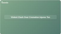 Clash Over Cremation Near Narmada River Injures Ten Individuals in Madhya Pradesh