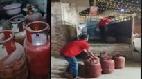 LPG Black Marketing Racket Busted: 32 Cylinders Stored Illegally At Private House In Hapur Seized