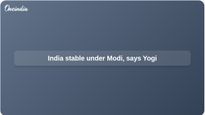 India stability under Modi, says Uttar Pradesh CM Yogi Adityanath, urging peaceful Holi
