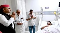 Akhilesh Yadav Stresses Harmony After Visiting BJP MLA in Hospital Who Got Injured Burring His Effigy