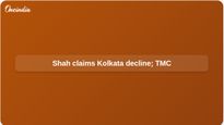 Kolkata election rally: Amit Shah alleges infiltrator vote bank and slum growth; TMC rebuts