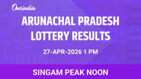 Arunachal Pradesh Singam Peak Noon Winners 27-04: Draw Results And Prize Details