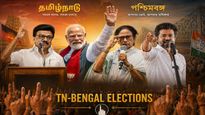 Assembly Election 2026 Updates: Polling In West Bengal & Tamil Nadu Ends With A Record High Voter Turnout