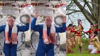 Assam’s Bihu Reaches Space as NASA Astronaut Mike Finke Performs on ISS, Watch