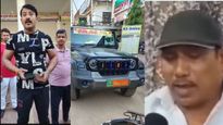 “Agar Tere Daddy Mein Dum Ho…”: BJP MLA Threatens IPS Officer After His Son Hits 5 People With Thar