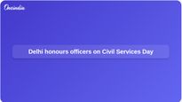 Delhi Chief Ministers Awards 2026 honour officers for innovation on Civil Services Day