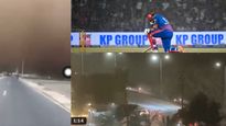 Caught On Cam: Scary Dust Storm Visuals Hit Rajasthan And Delhi-NCR, Disrupt RCB vs DC IPL Match 