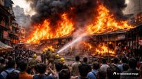 Fire Erupts At Multiple Locations In Ghaziabad, Noida; No Casualties Reported