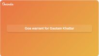Non-bailable warrant issued in Goa against Gautam Khattar over St Francis Xavier remarks