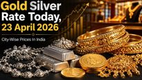 Gold Silver Rate Today, 23 April 2026: City-Wise Prices Of 24K, 22K Gold And Silver Across Major Indian Cities