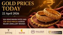 Gold Rate Today (22 April 2026): Latest IBJA Rates In Focus; Tanishq, Kalyan, Malabar, Joyalukkas Gold Prices