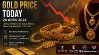 Gold Rate Today (24 April 2026): Latest IBJA Rates Fall As Tanishq, Kalyan, Malabar, Joyalukkas Cut Prices