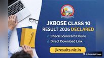 JKBOSE Class 10 Result 2026 Out At JK Results portal; Here’s How To Download