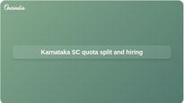 SC internal reservation in Karnataka set at 5.25, 5.25, 4.5; hiring for 56,432 posts urged