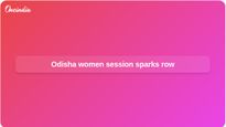 Odisha assembly special session on women and democracy draws BJD and Congress criticism
