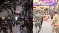 Why Were CRPF Jawans Dragging Men Outside A Poll Booth In Howrah? Watch 