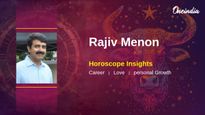 Rajiv Menon Taurus Horoscope: Career Craft and Steady Growth Ahead