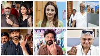 Tamil Nadu Elections 2026: From Trisha To Rajinikanth, Kamal Haasan To  Vikram, Celebs Step Out To Cast Votes