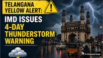 Telangana Yellow Alert: IMD Warns Of 4-Day Thunderstorm Spell In Hyderabad, Other Cities Till May 1