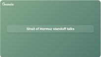 Strait of Hormuz standoff as US Iran talks resume in Pakistan amid oil supply concerns