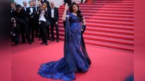 Aishwarya Rai Bachchan Shines On Cannes 2026 Red Carpet In Blue Luminara Gown
