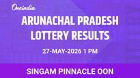 Arunachal Pradesh Singam Pinnacle Oon Winners 27 May: Prize Breakdown And Winning Numbers
