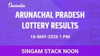 Lottery Name Winners Date Time Arunachal Pradesh Singam Stack Noon: Results And Prize Details For May 16