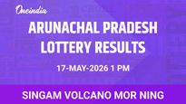 Arunachal Pradesh Singam Volcano Mor Ning Winners 17 May Sunday