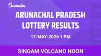 Arunachal Pradesh Singam Volcano Noon Winners 17 May: Full Prize Breakdown And Sunday Draw Results