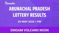 Arunachal Pradesh Singam Volcano Noon Winners 3 May: 1st Prize INRINR 26,03,000 Awarded