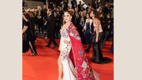 Bhumika Shajwani at Cannes: You won't believe her stunning heritage gown!