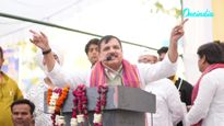 ‘93 Exams Leaked So Far’: Sanjay Singh Attacks BJP During UP Padyatra Over NEET Paper Leak