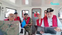 What Is Harami Nala? Amit Shah Visits Sensitive India-Pakistan Border Creek Once Used by Infiltrators 