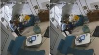 Husband Allegedly Thrashes, Spits On And Assaults Wife In Front Of Son; Woman Later Dies By Suicide | WATCH