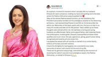 ‘He Was With Me’: Hema Malini’s Emotional Tribute After Receiving Dharmendra’s Padma Vibhushan