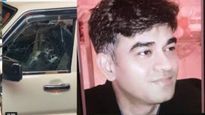 First CCTV Footage Shows Attack On Suvendu Adhikari’s Aide Chandranath Rath - Ex-Air Force Veteran Shot Dead