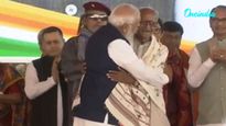 PM Modi Honours 98-Year-Old Makhanlal Sarkar, Veteran Who Joined Syama Prasad Mukherjee’s Kashmir Movement