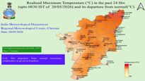 Chennai Weather Update: Temperatures May Touch 42°C In Coming Days As Rains Likely To Tease Today