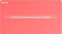 Cockroach Janata Party X account withheld in India, founder launches new handle