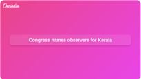 Kerala chief minister nominee: Congress names Mukul Wasnik and Ajay Maken as observers