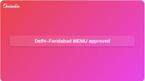 Delhi–Faridabad MEMU train approved to improve NCR commuter rail links
