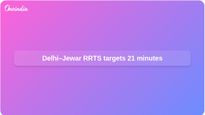 Delhi–Jewar airport RRTS plan targets 21-minute journey to Noida International Airport