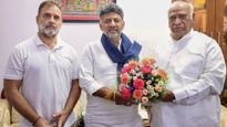 DK Shivakumar Named Congress Legislature Party Leader To Become Karnataka Chief Minister
